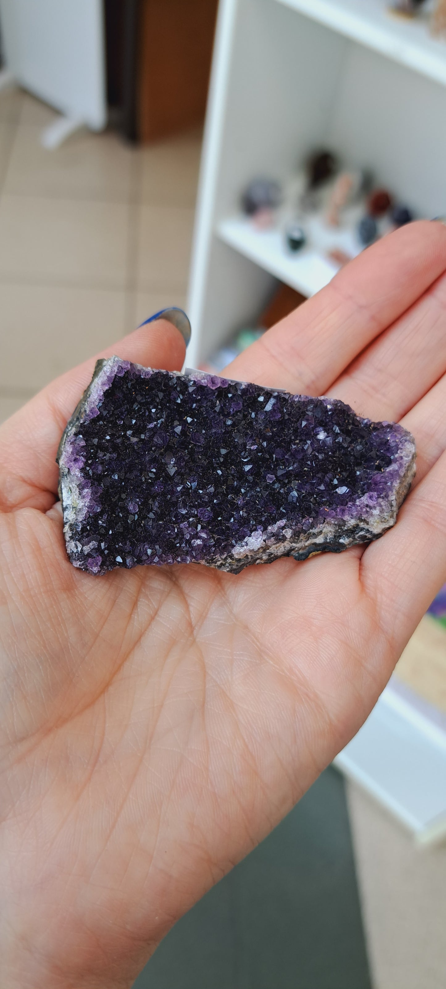 Brazilian amethyst