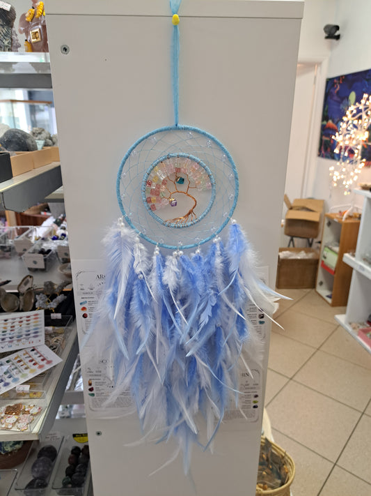 Blue dreamcatcher