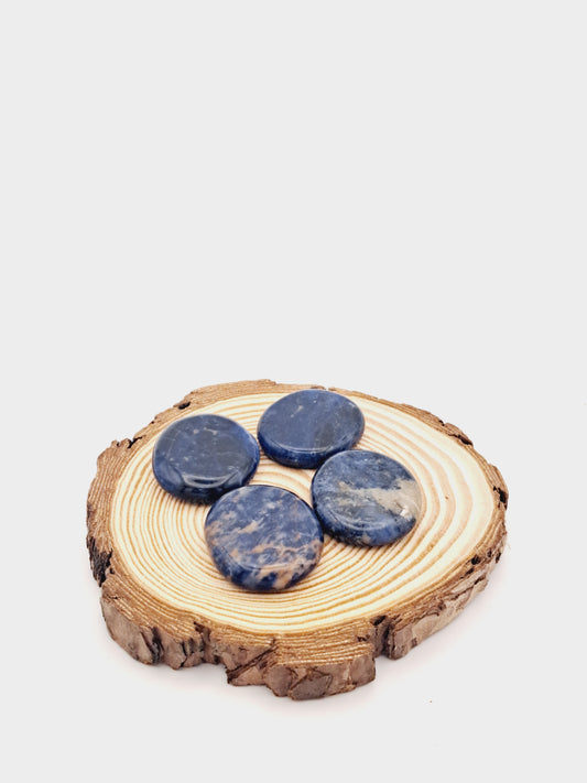 Sodalite worry stone