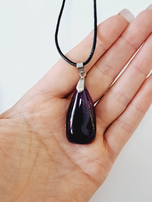 Amethyst pendent