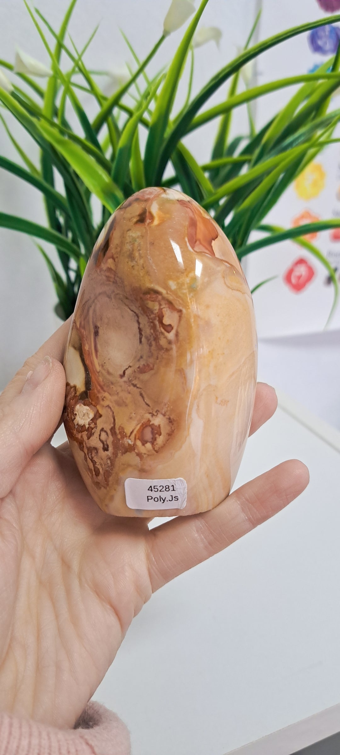 Polychrome Jasper freeform