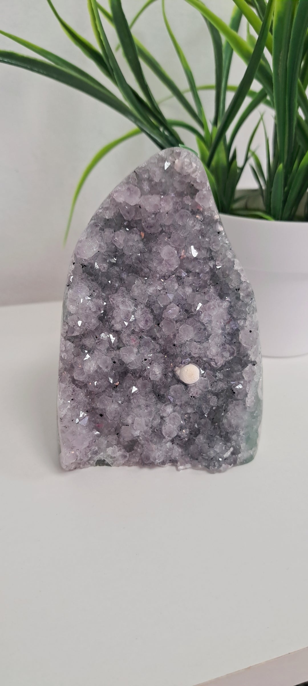 Light Amethyst cut base
