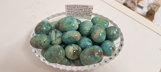 Amazanite Tumble