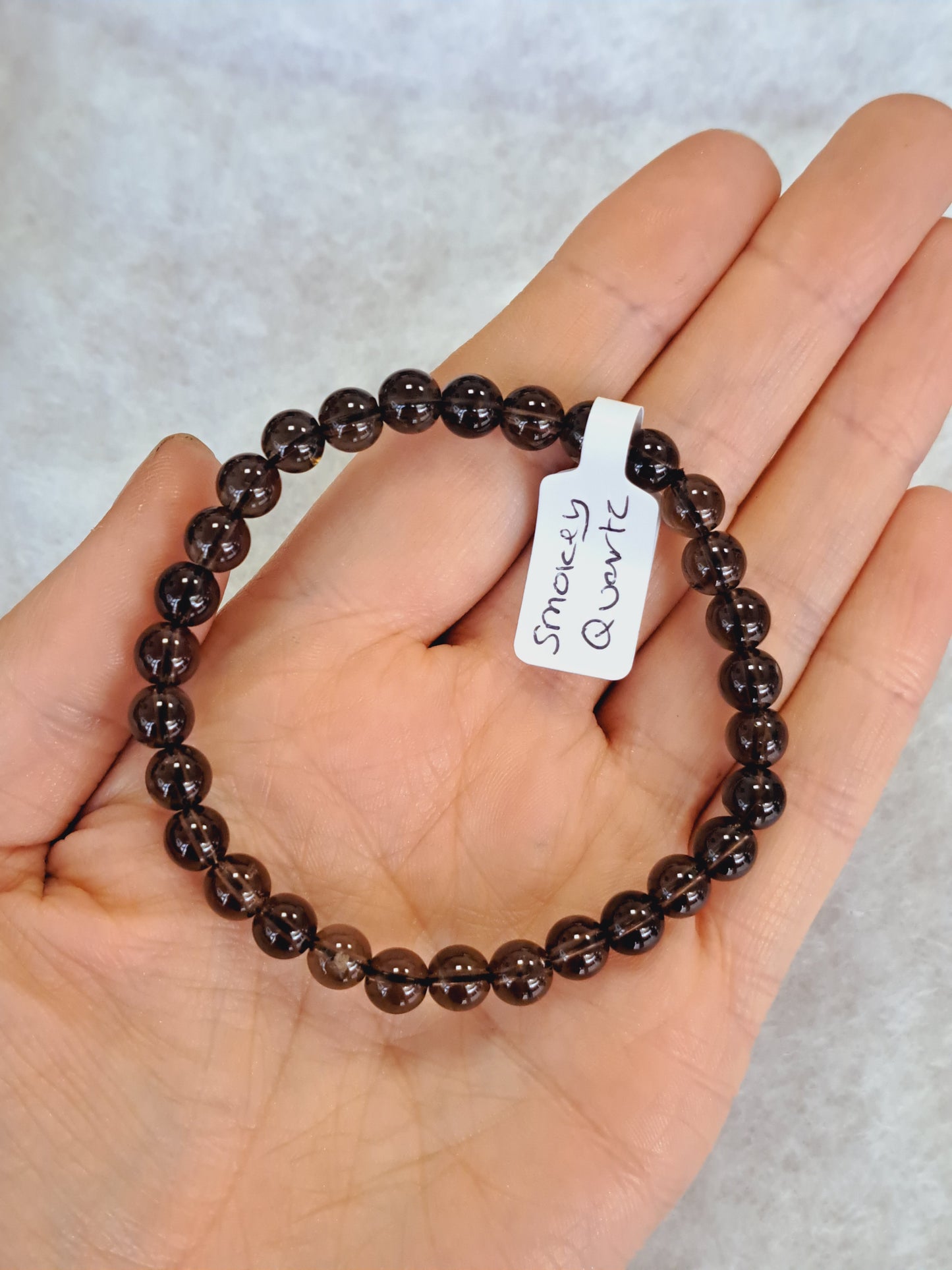 Smokey quartz bracelet