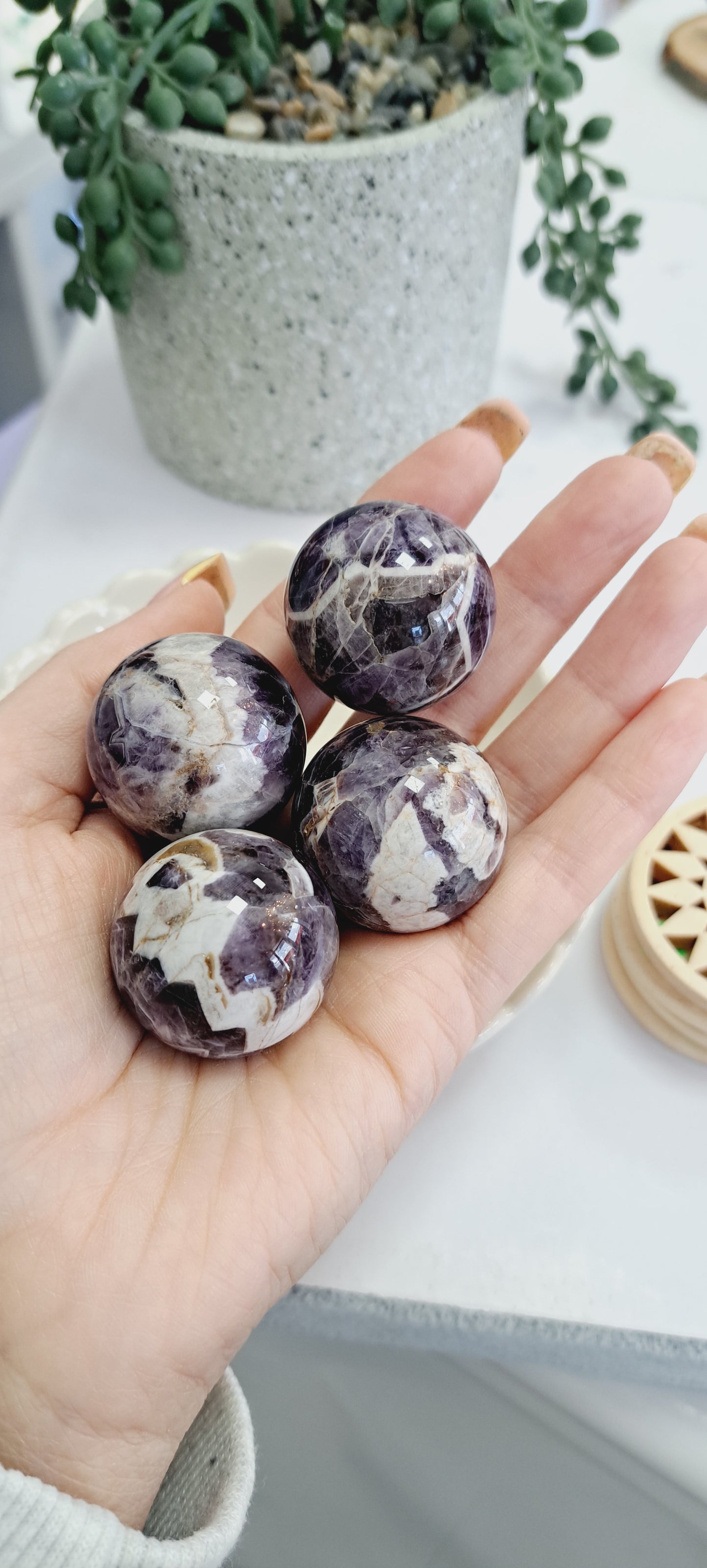 Dream Amethyst Sphere