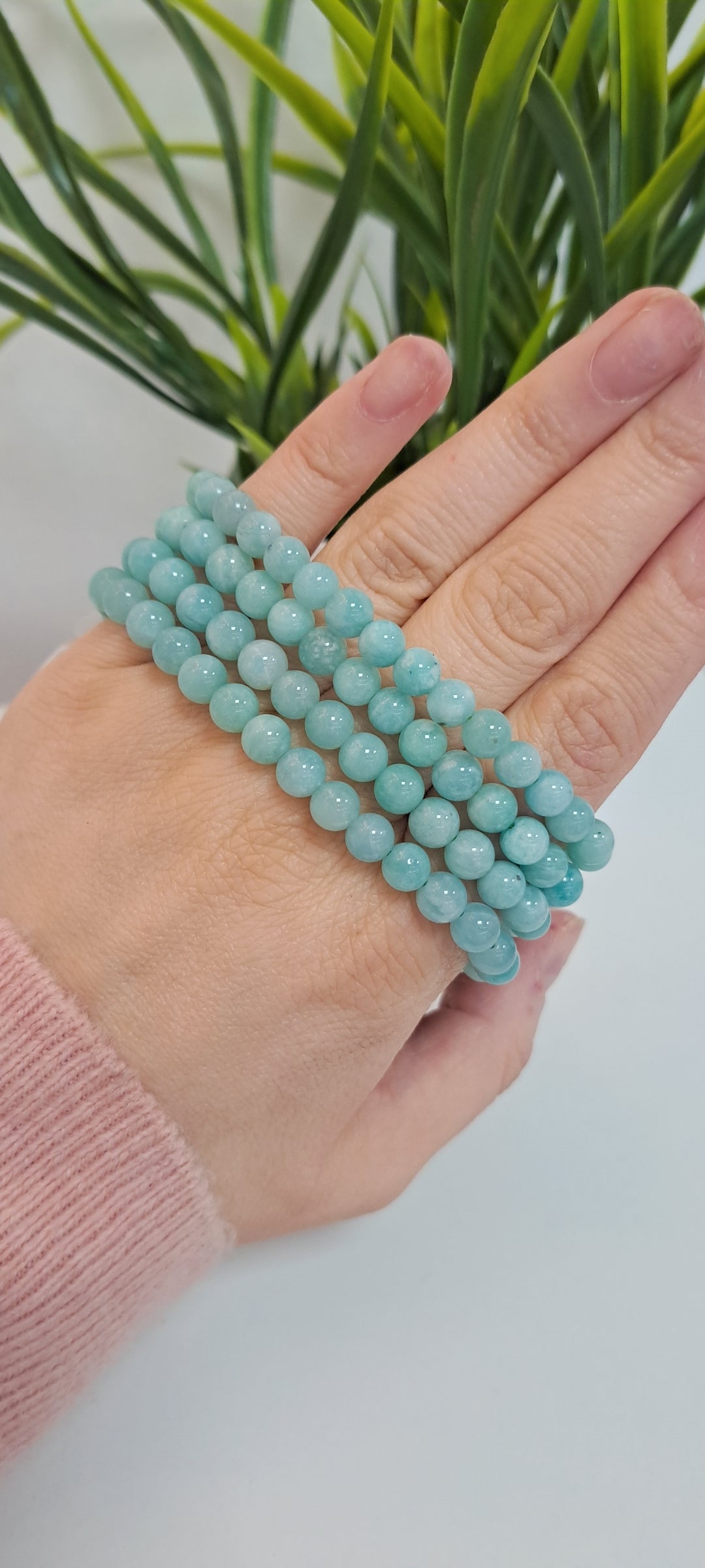 6mm Amazanite bracelet
