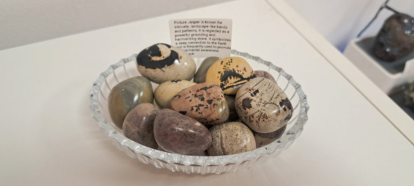 Picture Jasper Tumble