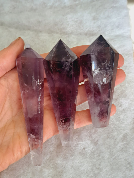 High grade Amethyst wand