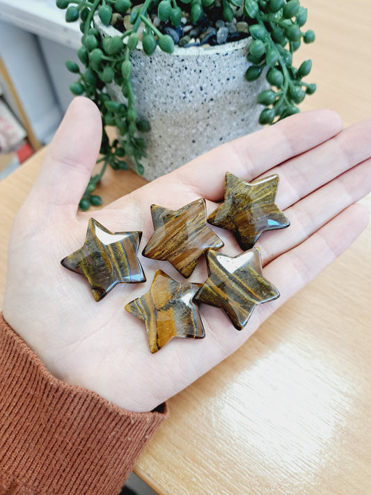 Tigers eye star