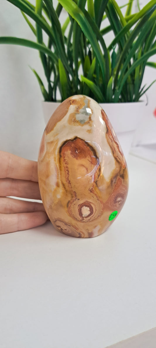 Polychrome Jasper freeform